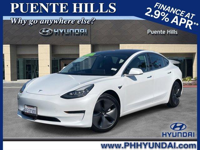 used 2018 Tesla Model 3 car, priced at $23,995