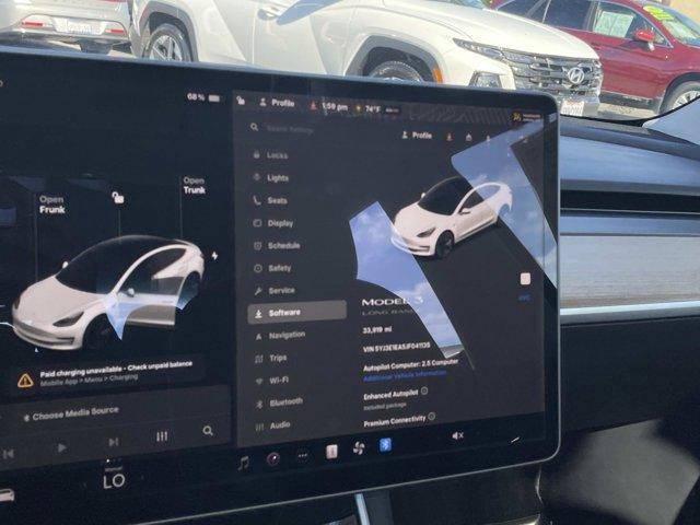 used 2018 Tesla Model 3 car, priced at $23,995