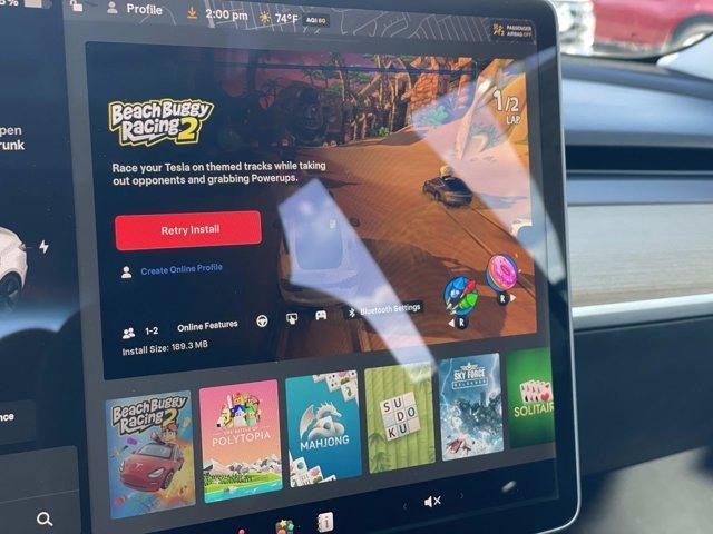 used 2018 Tesla Model 3 car, priced at $23,995