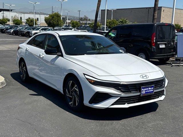 new 2025 Hyundai Elantra car, priced at $25,520