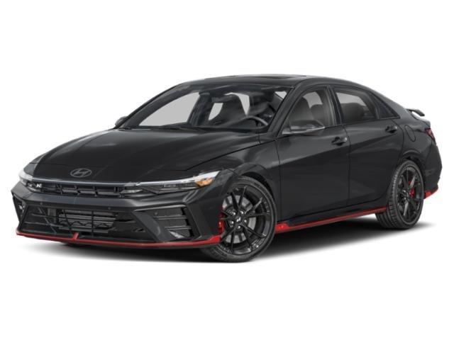 new 2025 Hyundai Elantra N car, priced at $37,190