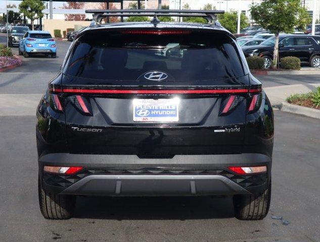 used 2024 Hyundai TUCSON Hybrid car, priced at $36,995