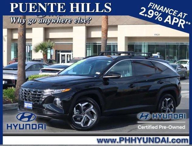 used 2024 Hyundai Tucson Hybrid car, priced at $36,995