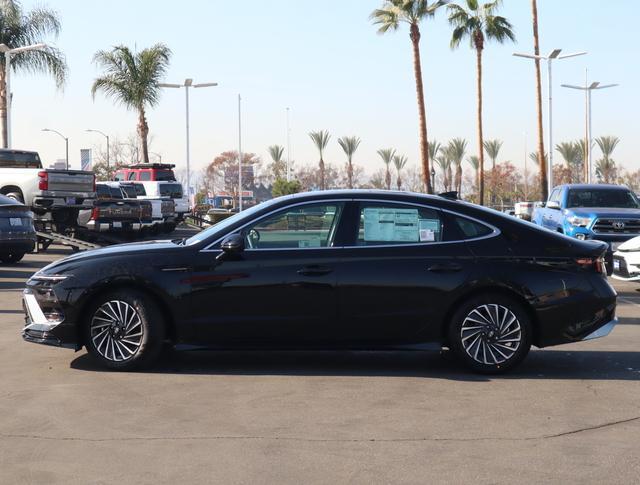 new 2025 Hyundai Sonata Hybrid car, priced at $39,385