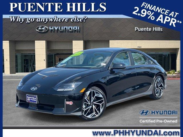 used 2023 Hyundai IONIQ 6 car, priced at $23,995