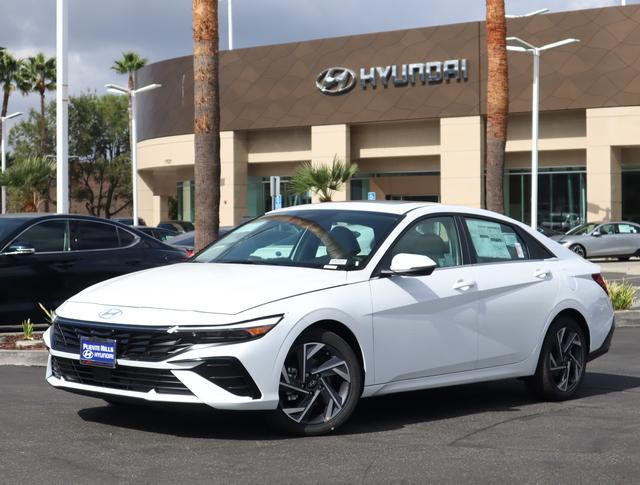 new 2025 Hyundai Elantra car, priced at $28,600