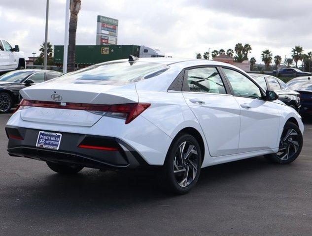 new 2025 Hyundai Elantra car, priced at $28,600