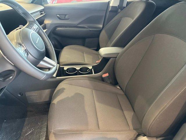 new 2025 Hyundai Kona EV car, priced at $39,685