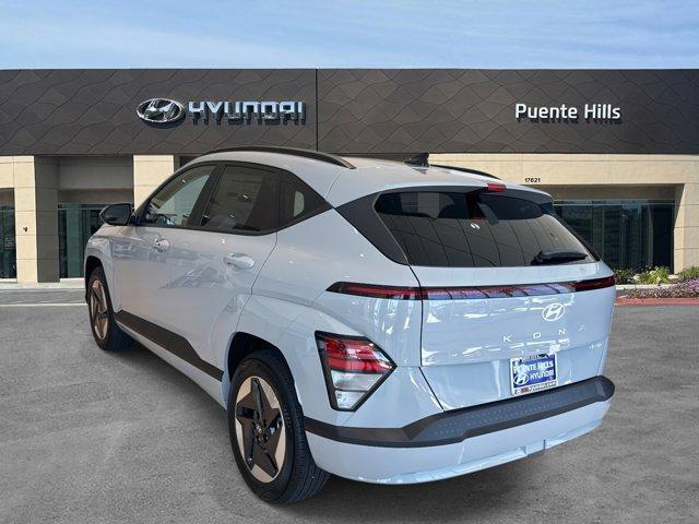 new 2025 Hyundai Kona EV car, priced at $39,685