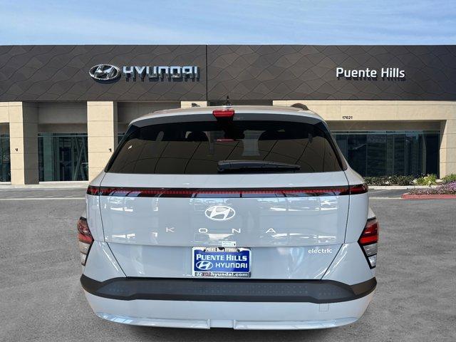 new 2025 Hyundai Kona EV car, priced at $39,685