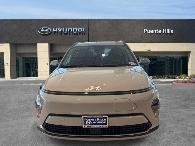 new 2025 Hyundai Kona EV car, priced at $39,685