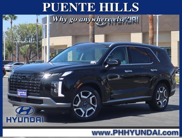 new 2025 Hyundai Palisade car, priced at $48,524