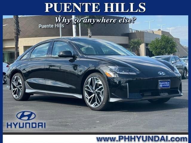 new 2024 Hyundai IONIQ 6 car, priced at $51,730