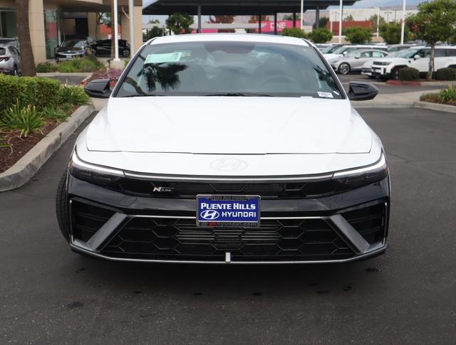 new 2025 Hyundai Elantra car, priced at $30,390