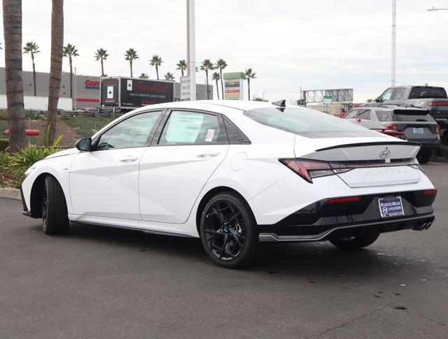 new 2025 Hyundai Elantra car, priced at $30,390