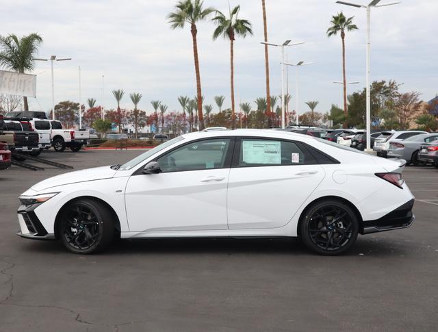 new 2025 Hyundai Elantra car, priced at $30,390