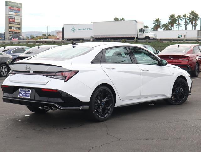 new 2025 Hyundai Elantra car, priced at $30,390