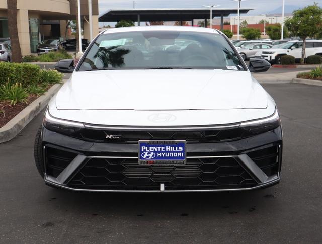 new 2025 Hyundai Elantra car, priced at $30,390