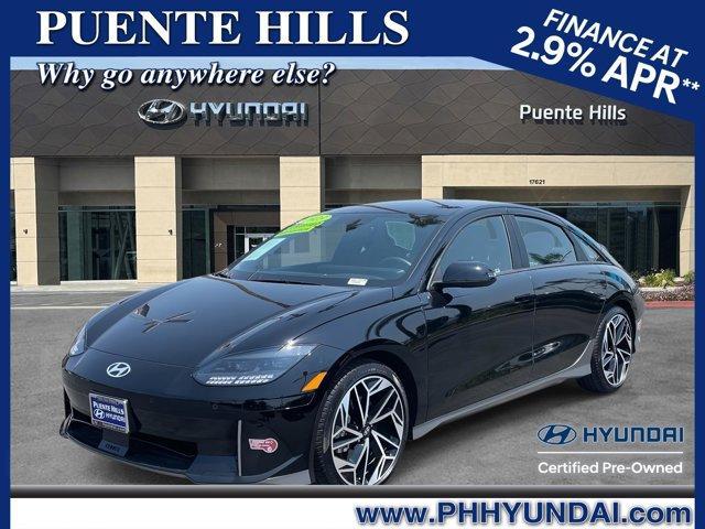 used 2023 Hyundai IONIQ 6 car, priced at $26,995