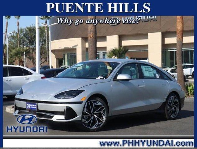 new 2025 Hyundai IONIQ 6 car, priced at $48,480