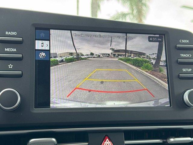 new 2025 Hyundai Elantra car, priced at $25,190