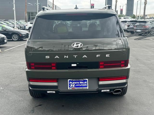 new 2024 Hyundai Santa Fe car, priced at $45,460