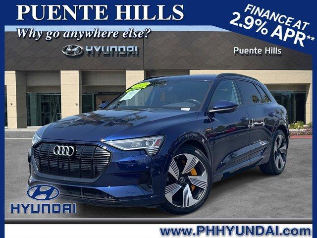 used 2022 Audi e-tron car, priced at $29,888