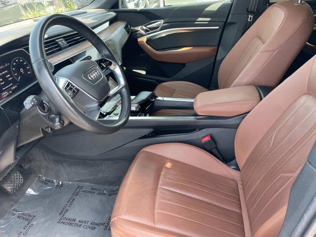 used 2022 Audi e-tron car, priced at $24,995
