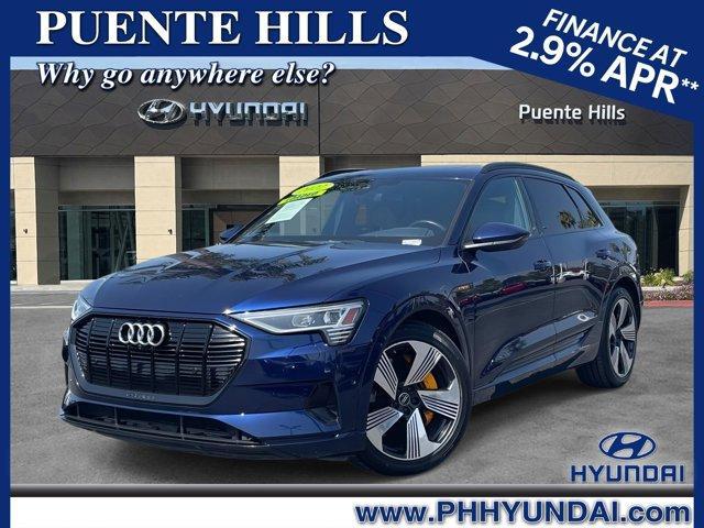 used 2022 Audi e-tron car, priced at $23,995