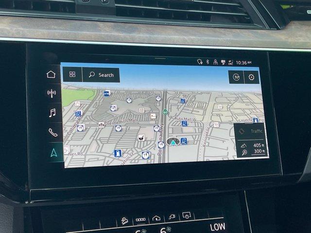 used 2022 Audi e-tron car, priced at $24,995