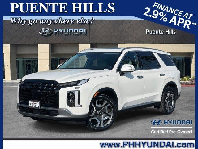 used 2023 Hyundai Palisade car, priced at $35,888