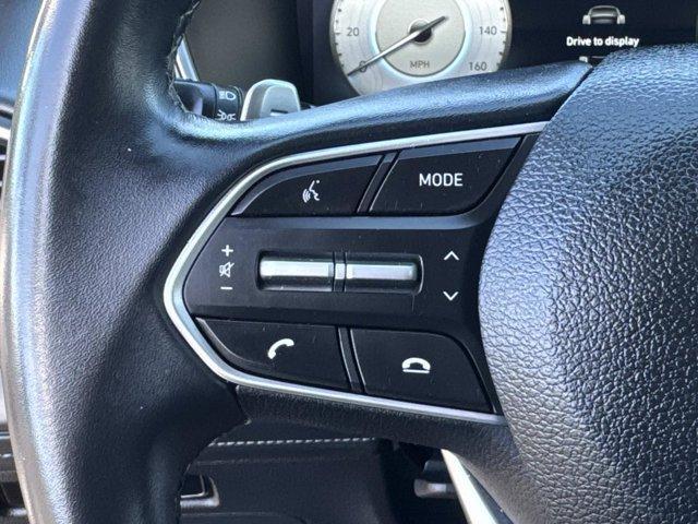 used 2022 Hyundai Santa Fe car, priced at $17,995