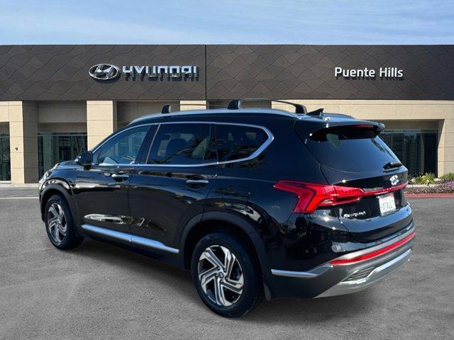 used 2022 Hyundai Santa Fe car, priced at $17,995