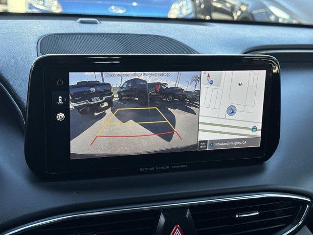 used 2022 Hyundai Santa Fe car, priced at $17,995