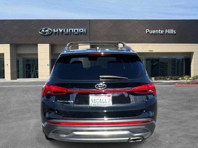 used 2022 Hyundai Santa Fe car, priced at $17,995
