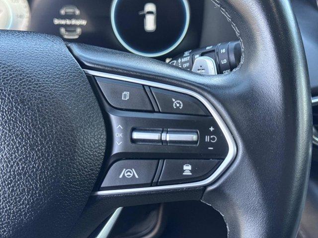 used 2022 Hyundai Santa Fe car, priced at $17,995