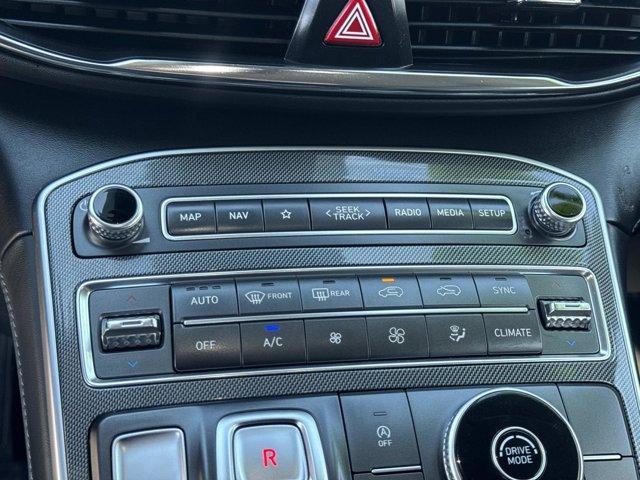 used 2022 Hyundai Santa Fe car, priced at $17,995