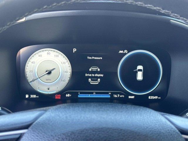 used 2022 Hyundai Santa Fe car, priced at $17,995