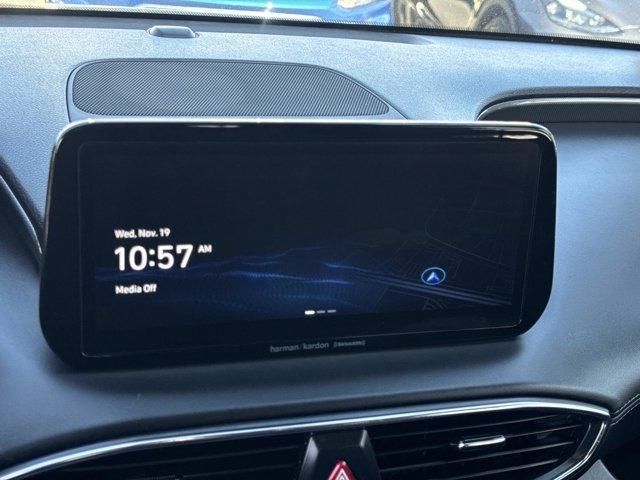 used 2022 Hyundai Santa Fe car, priced at $17,995