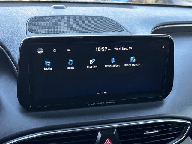 used 2022 Hyundai Santa Fe car, priced at $17,995