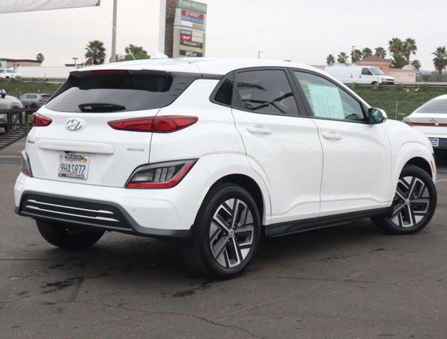 used 2023 Hyundai Kona EV car, priced at $23,995