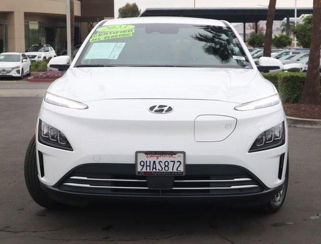 used 2023 Hyundai Kona EV car, priced at $23,995