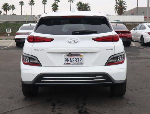 used 2023 Hyundai Kona EV car, priced at $23,995