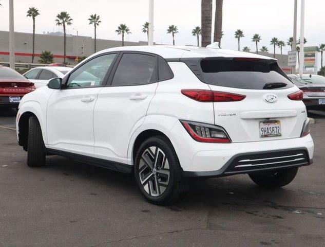 used 2023 Hyundai Kona EV car, priced at $23,995