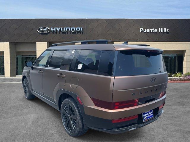 new 2025 Hyundai SANTA FE HEV car, priced at $53,005