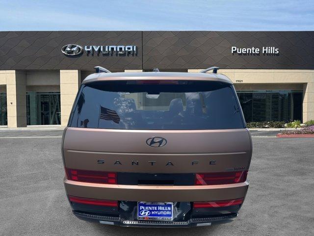 new 2025 Hyundai SANTA FE HEV car, priced at $53,005