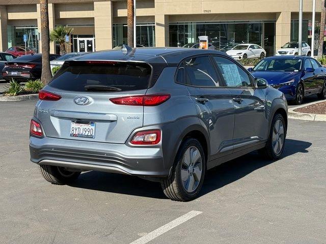 used 2021 Hyundai Kona EV car, priced at $20,995