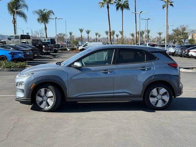 used 2021 Hyundai Kona EV car, priced at $20,995