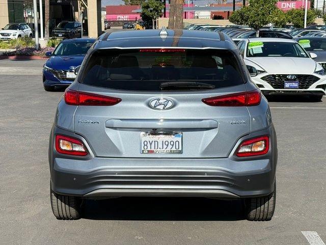 used 2021 Hyundai Kona EV car, priced at $20,995