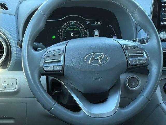 used 2021 Hyundai Kona EV car, priced at $20,995